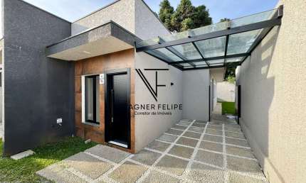 Casa com 03 quartos (suíte) - 70m² construídos - Colônia Rio Grande.