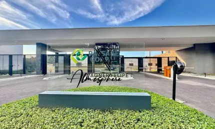 Terreno no Atmosphere - 432m² - Condomínio Fechado - Aviação.
