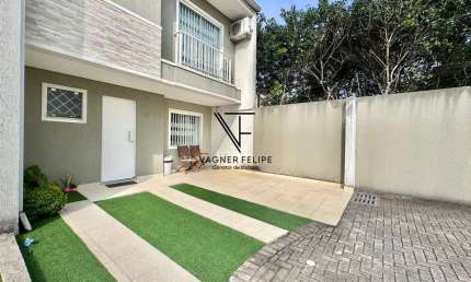 Sobrado 03 dormitórios (suíte) - 115 m² construídos - Uberaba.