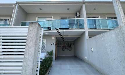 Sobrado mobiliado, 03 quartos - 100m² construídos - Afonso Pena.