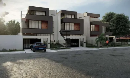 Triplex 03 dormitórios (suíte) - 198 m² construídos - centro.