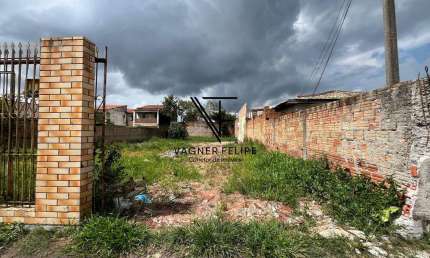 Terreno à venda na Rua Professora Ilza de Souza Santos, Parque da Fonte, São José dos Pinhais