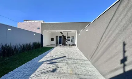 Casa com 03 quartos (suíte) - 117,56 m² construídos -cidade jardim.