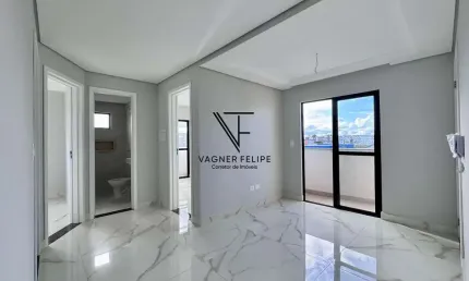 Apartamento 03 quartos - 52,77 m² privativos - Afonso Pena.