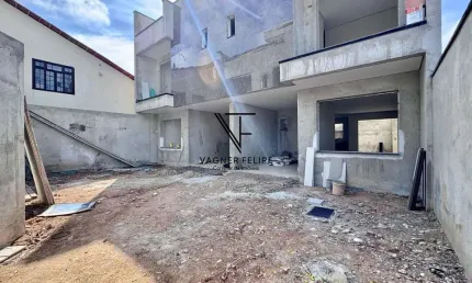 Sobrado 03 suítes - 153 m² construídos - jardim das américas.