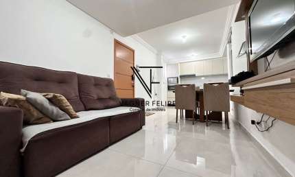 Apartamento 02 quartos - 54,71 m² privativos  - São Cristóvão.