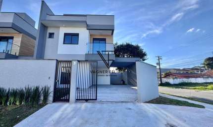 Sobrado 03 quartos (Suíte) - 180m² construídos - Monte Líbano.