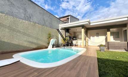 Casa com 3 quartos à venda na Rua Gralha-azul, Aviação, São José dos Pinhais