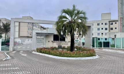 Apartamento 02 quartos - Costeira - Condomínio Parque Costa Azul.