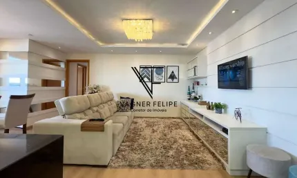Apartamento 03 quartos (01 suíte) - 99m² privativos - centro.