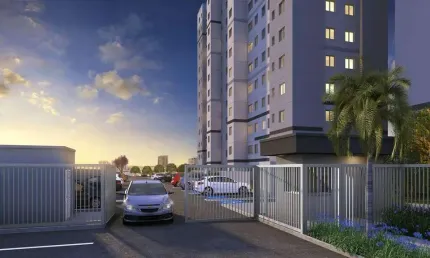 Apartamento para Venda em Poá, Vila Monteiro, 2 dormitórios, 1 banheiro, 1 vaga