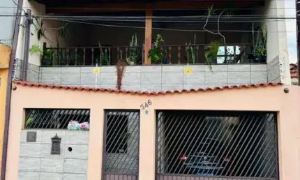 Casa 4 dormitórios ou + para Venda em Suzano, PARQUE SUZANO, 4 dormitórios, 2 banheiros, 1 vaga
