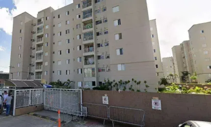 Apartamento para venda em suzano, conjunto residencial irai, 2 dormitórios, 1 banheiro, 1 vaga