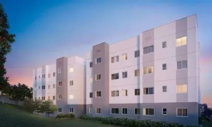 Apartamento para Venda em Poá, Vila Perracini, 2 dormitórios, 1 banheiro, 1 vaga