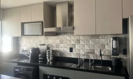 Apartamento para Venda em Suzano, Vila Urupês, 2 dormitórios, 1 banheiro, 1 vaga
