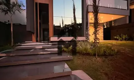 Alphaville 3 - casa alto padrão em bonfim paulista, ribeirão preto/sp