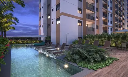 Apartamentos de 2 e 3 dormitórios, varanda e vaga no socorro