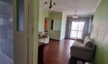 Belíssimo apartamento de 65 metros 2 dormitórios, 1 suíte, varanda