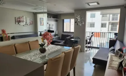 Apartamento de 3 dormitórios, suíte, 1 vaga no Rios Miguel Yunes