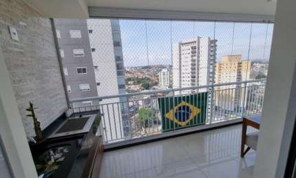 Apartamento de 3 dormitórios, 2 vagas de garagem, Bosque Marajoara