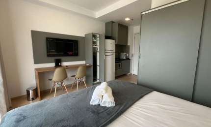 Apartamento, studio,  mibiliado próximo a Estação  de Metrô