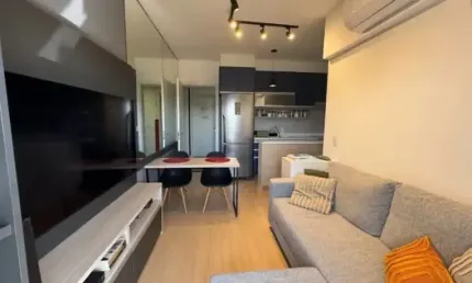 Apartamrnto de 45 m² 2 dorms. varanda e vaga de garagem