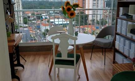 Apartamento na Chácara Santo antônio, 1 dormitório, 1 vaga