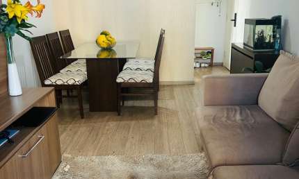Apartamento de 3 dormitórios, suíte e varanda, 2 vagas