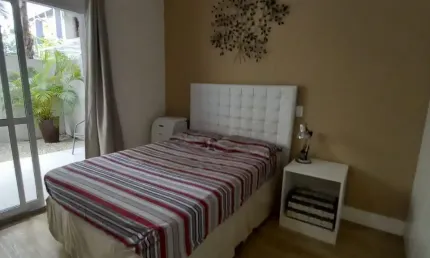Apartamento no alto da boa vista com 52m², mobiliado