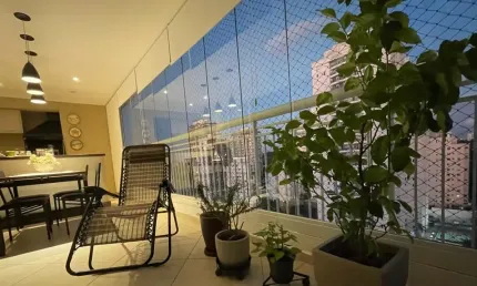 Apartamento 3 dormitórios 3 suítes e 2 vagas, vivre alto da boa vista
