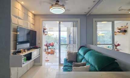 Apartamento com 3 Quartos à venda, 66m²  condomínio The View