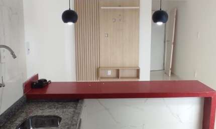 Apartamento de 1/4 reversivel no Horto Florestal Brotas