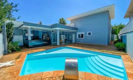 Casa térrea em condomínio à venda no condomínio guaporé, 384 m², ribeirão preto