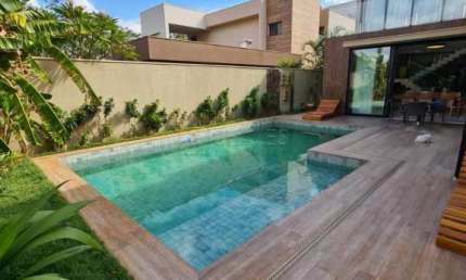 Casa de 4 quartos à venda no condomínio Buganville, 390 m², Jardim Olhos D`Água em Ribeirão Preto