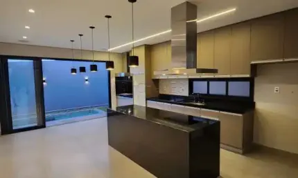 Casa de 4 quartos à Venda no Condomínio Quinta dos Ventos, 208 m², Vila do Golf em Ribeirão Preto