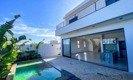 Casa de 3 quartos para locação e venda no condomínio Quinta dos Ventos, 248 m², Vila Do Golf em Ribeirão Preto
