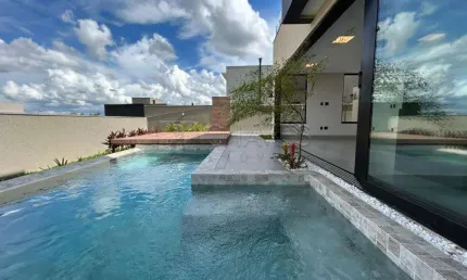 Casa condomínio 4 suítes à venda no condomínio quinta dos ventos, 272 m²,  vila do golf, zona sul de ribeirão preto