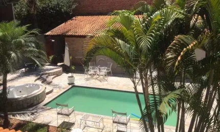 Casa de 4 quartos à venda no condomínio estação primavera,  370 m², residencial florida, zona sul de ribeirão preto