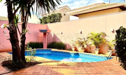 Casa de 4 quartos à venda no condomínio santa mônica, 385 m² em bonfim paulista, ribeirão preto