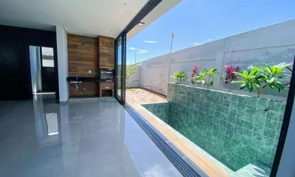 Casa térrea condomínio quinta dos ventos, vila do golf, zona sul de ribeirão preto