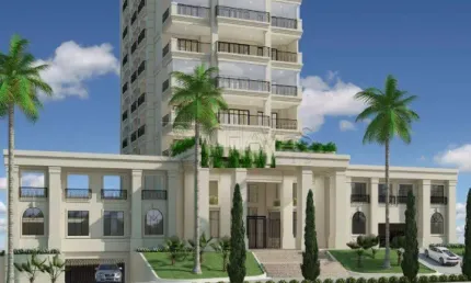 Apartamento para venda, de alto padrão no edifício blue diamond, bosque das juritis, zona sul de ribeirão preto