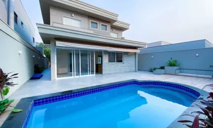 Casa de 4 quartos à venda no condomínio Nova Aliança Sul, 315 m², Zona Sul de Ribeirão Preto