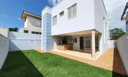 Sobrado para locaçao e venda, condomínio praça das flores, quinta da primavera, ribeirão preto