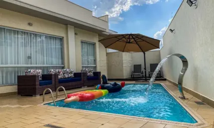 Casa condomínio de 3 suítes à venda no Condomínio Nova Aliança Sul, 217 m² em Ribeirão Preto