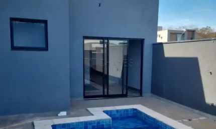 Casa térrea para venda, condomínio vista bella em bonfim paulista