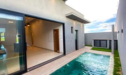 Casa Térrea para Venda, Condomínio Vivendas da Mata, Real Sul em Ribeirao Preto