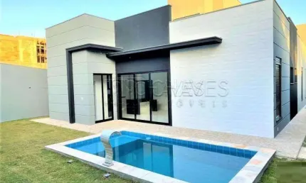 Casa térrea condomínio alphaville, bonfim paulista, zona sul de ribeirão preto