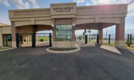 Terreno residencial para venda no condomínio alto do castelo 2