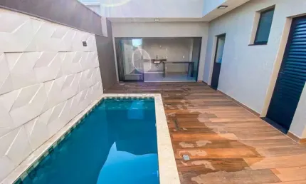Casa térrea para venda, condomínio terras de san pedro em bonfim paulista