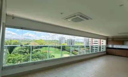 Apartamento de 4 suítes para venda e locação no edifício edimburgo, 384,44 m², vila do golf na zona sul de ribeirão preto